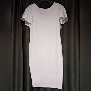 Calvin Klien White Dress